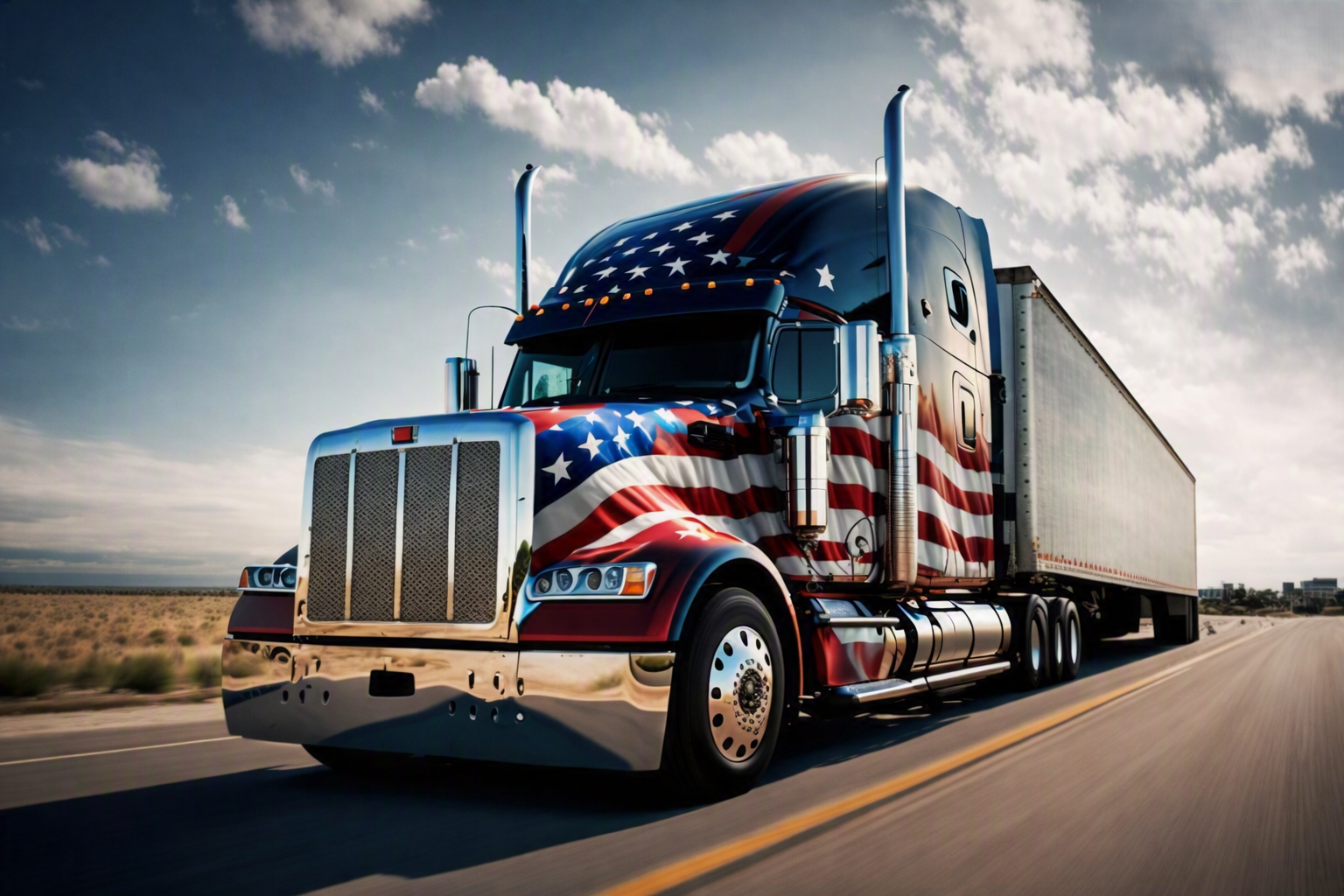 Mynza Freight Truck